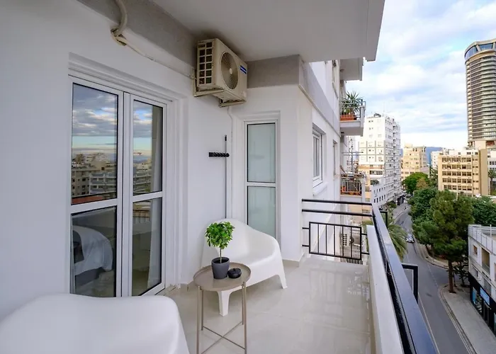 公寓 Mnasiadou 16 尼科西亚